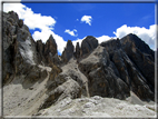 foto Passo Valles, Cima Mulaz, Passo Rolle